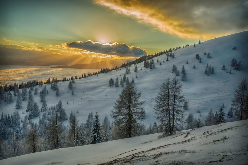 Ferienwohnung Christian Am Ossiachersee ボーデンスドルフ エクステリア 写真