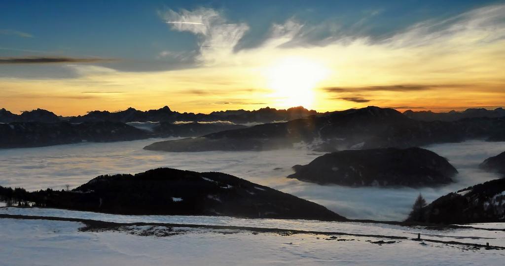 Ferienwohnung Christian Am Ossiachersee ボーデンスドルフ エクステリア 写真